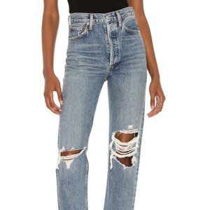 Agolde 90s Pinch Waist 90s, Size 24